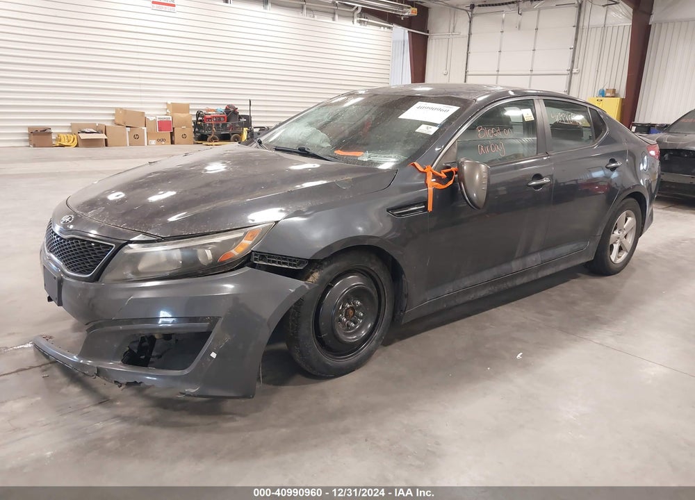 2015 KIA OPTIMA VIN: KNAGM4A74F5633647