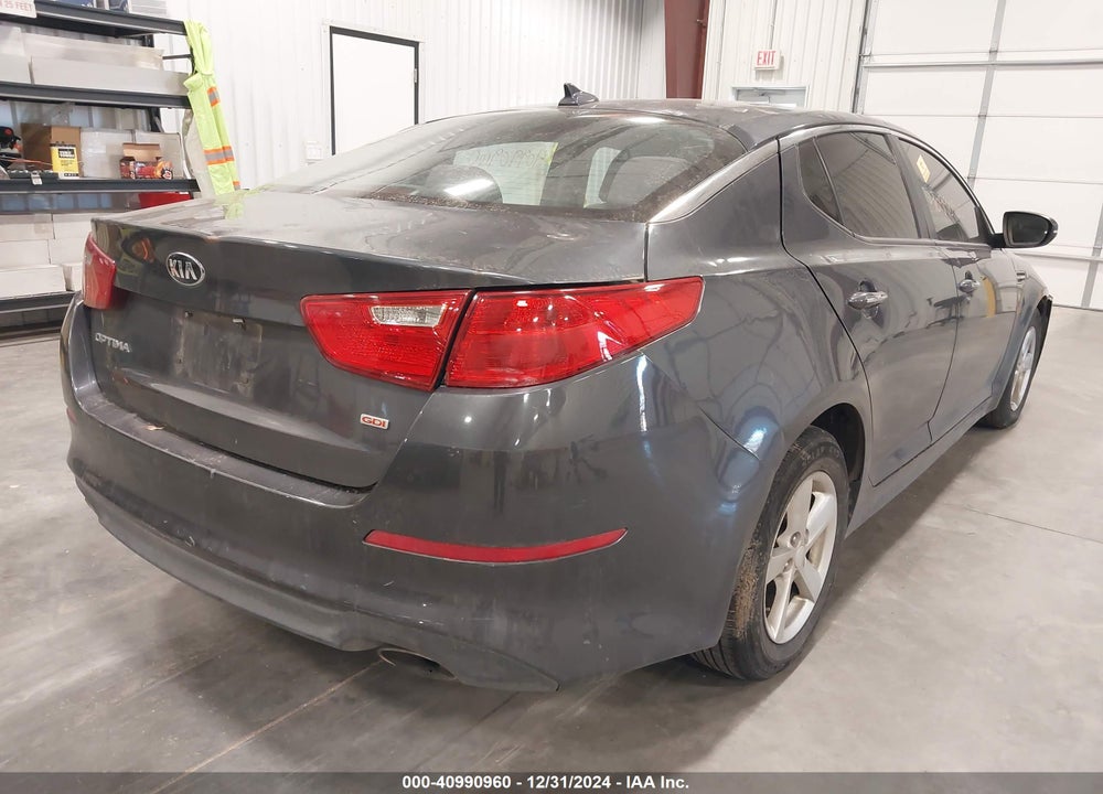 2015 KIA OPTIMA VIN: KNAGM4A74F5633647