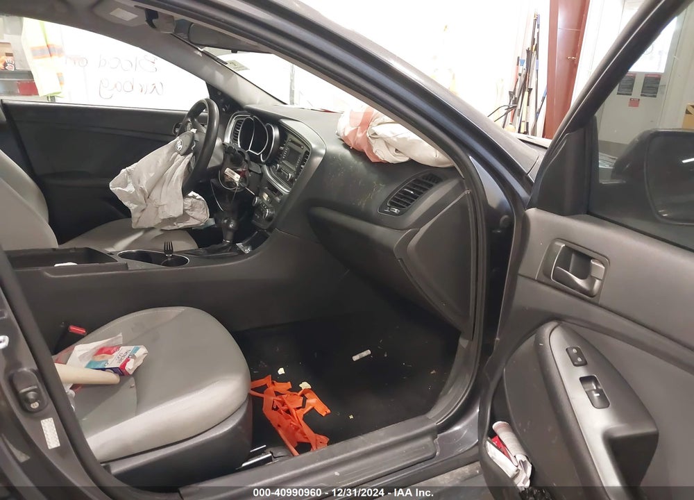 2015 KIA OPTIMA VIN: KNAGM4A74F5633647