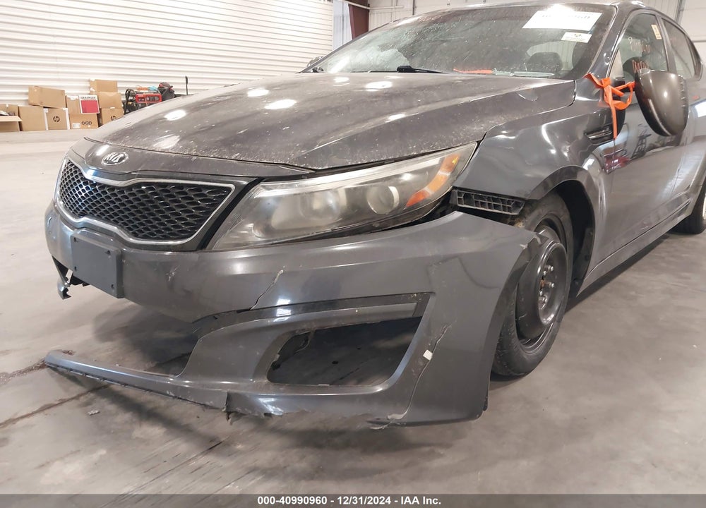 2015 KIA OPTIMA VIN: KNAGM4A74F5633647