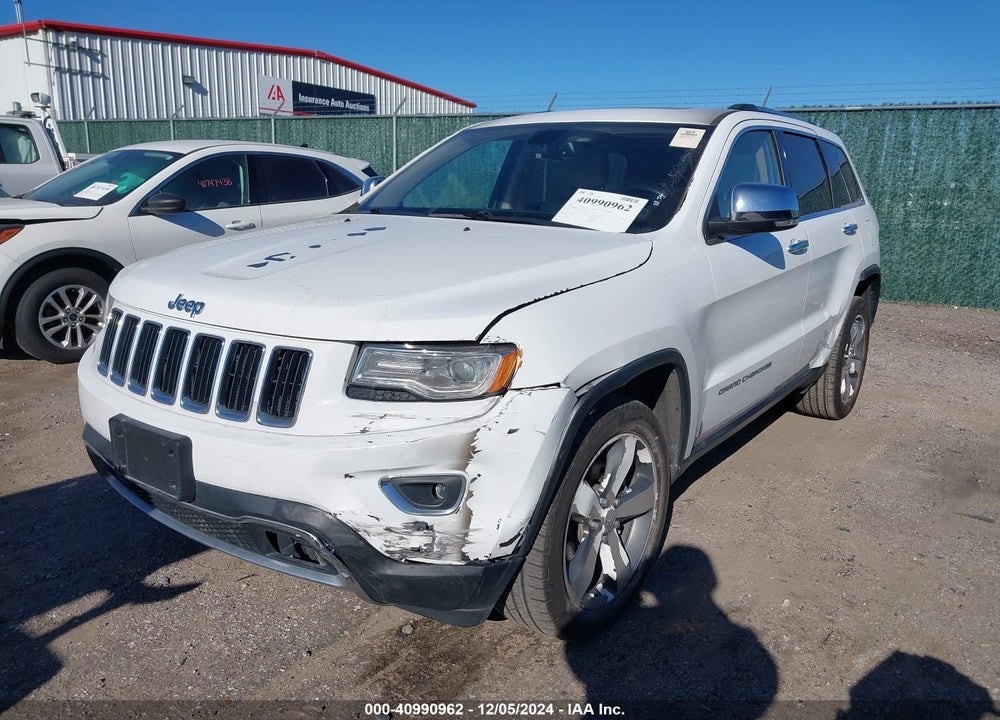 2015 JEEP GRAND CHEROKEE LIMITED VIN: 1C4RJFBG3FC854876