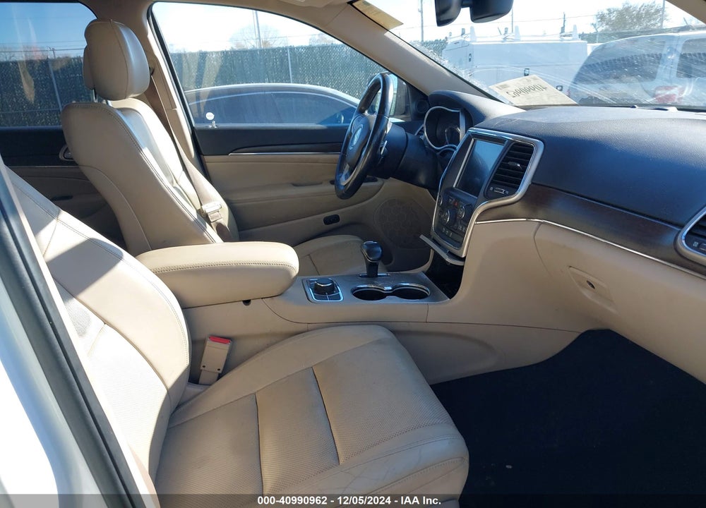 2015 JEEP GRAND CHEROKEE LIMITED VIN: 1C4RJFBG3FC854876