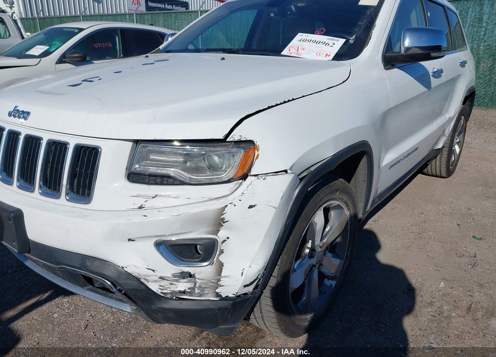 2015 JEEP GRAND CHEROKEE LIMITED VIN: 1C4RJFBG3FC854876