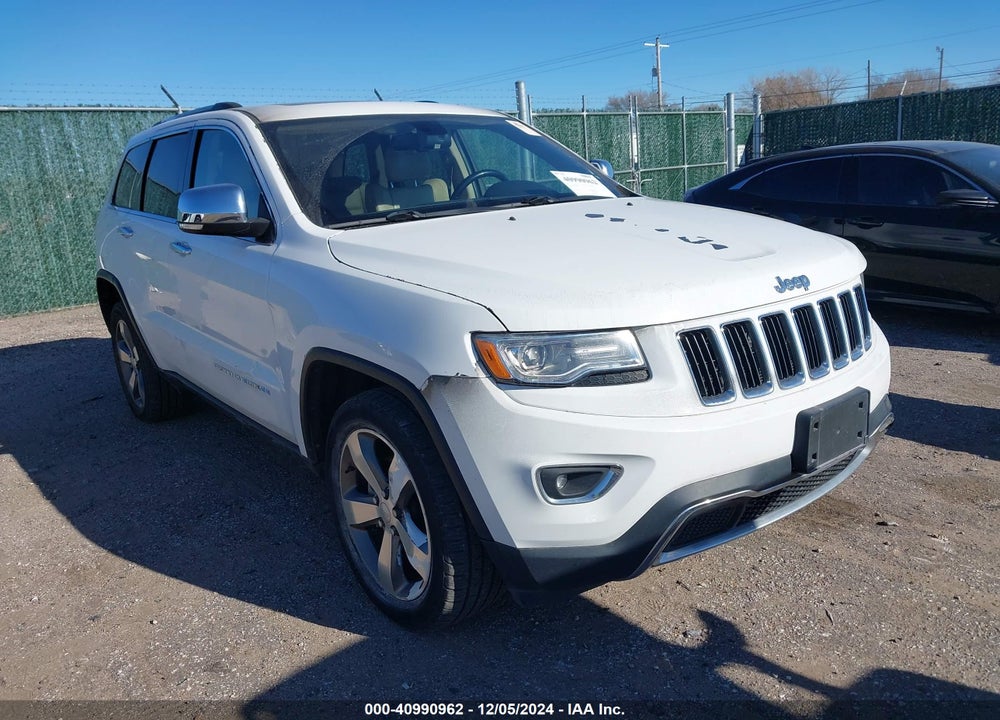 2015 JEEP GRAND CHEROKEE LIMITED VIN: 1C4RJFBG3FC854876