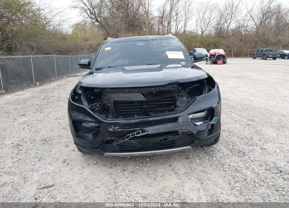 2023 FORD EXPLORER PLATINUM VIN: 1FM5K8HC5PGA11683
