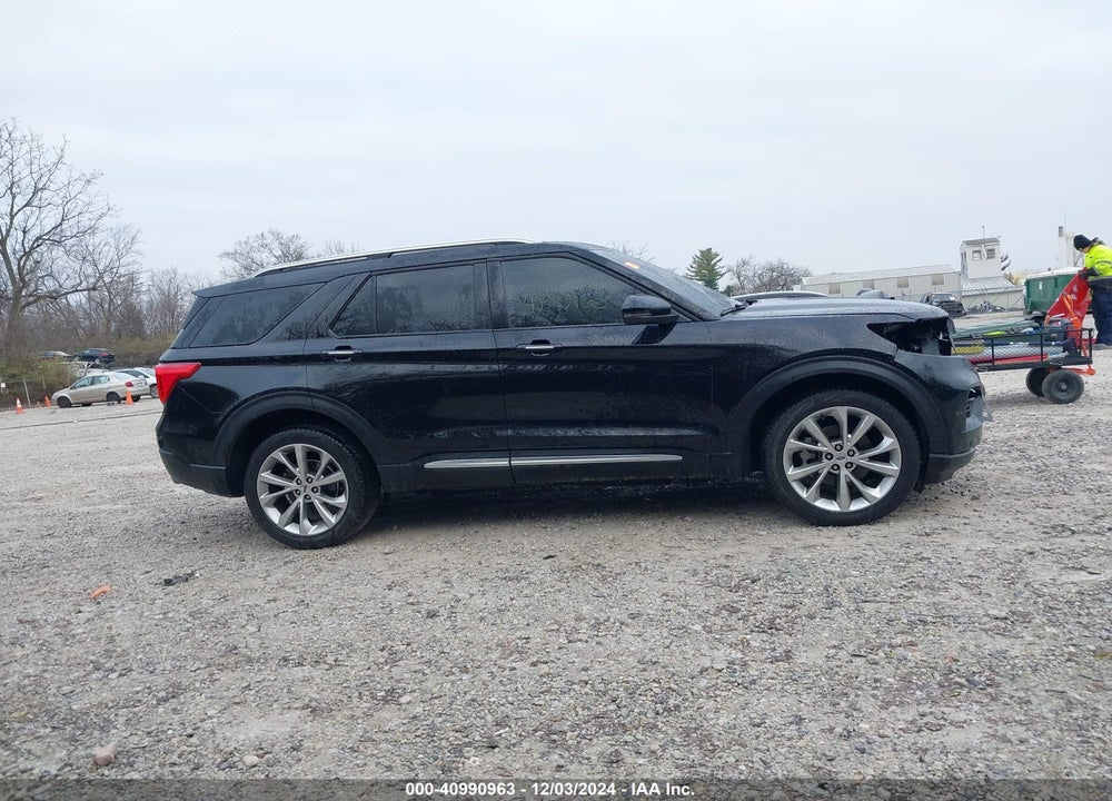 2023 FORD EXPLORER PLATINUM VIN: 1FM5K8HC5PGA11683