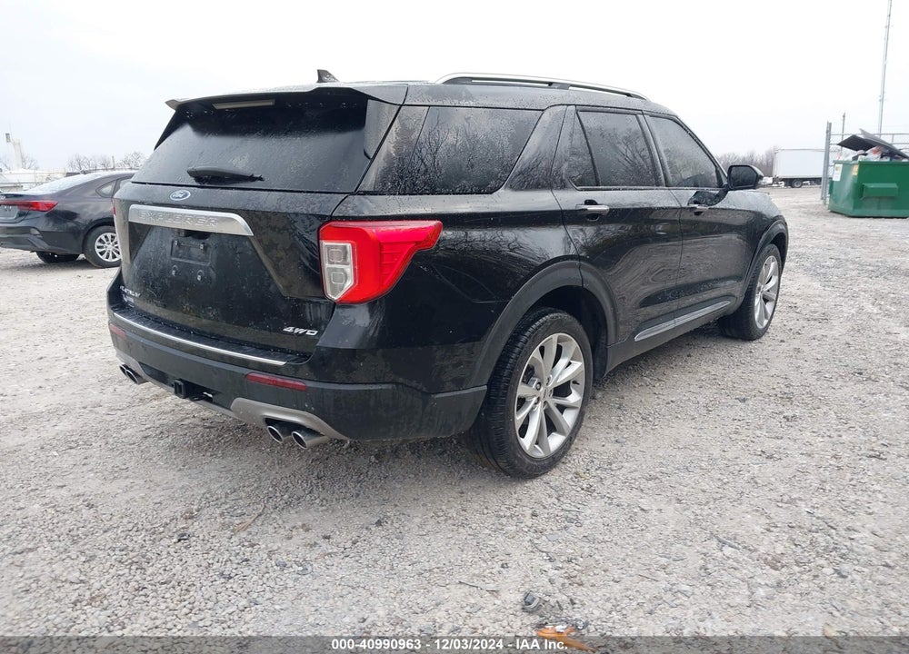 2023 FORD EXPLORER PLATINUM VIN: 1FM5K8HC5PGA11683