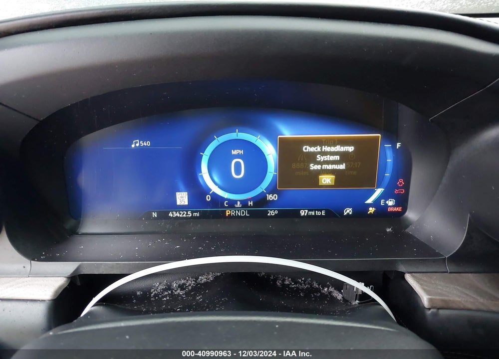 2023 FORD EXPLORER PLATINUM VIN: 1FM5K8HC5PGA11683