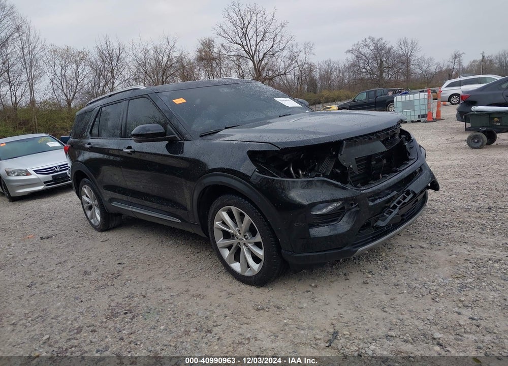 2023 FORD EXPLORER PLATINUM VIN: 1FM5K8HC5PGA11683