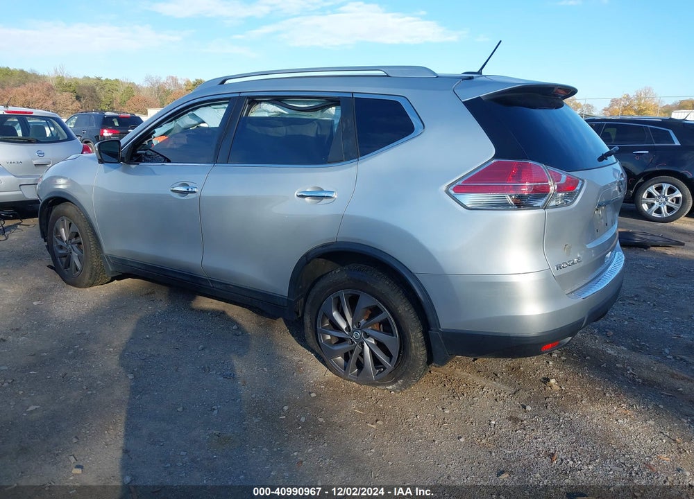 2016 NISSAN ROGUE SL VIN: 5N1AT2MT2GC763167