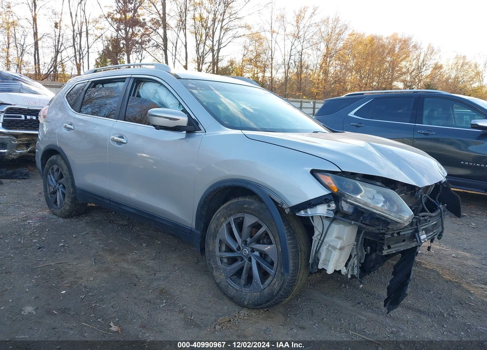 2016 NISSAN ROGUE SL VIN: 5N1AT2MT2GC763167