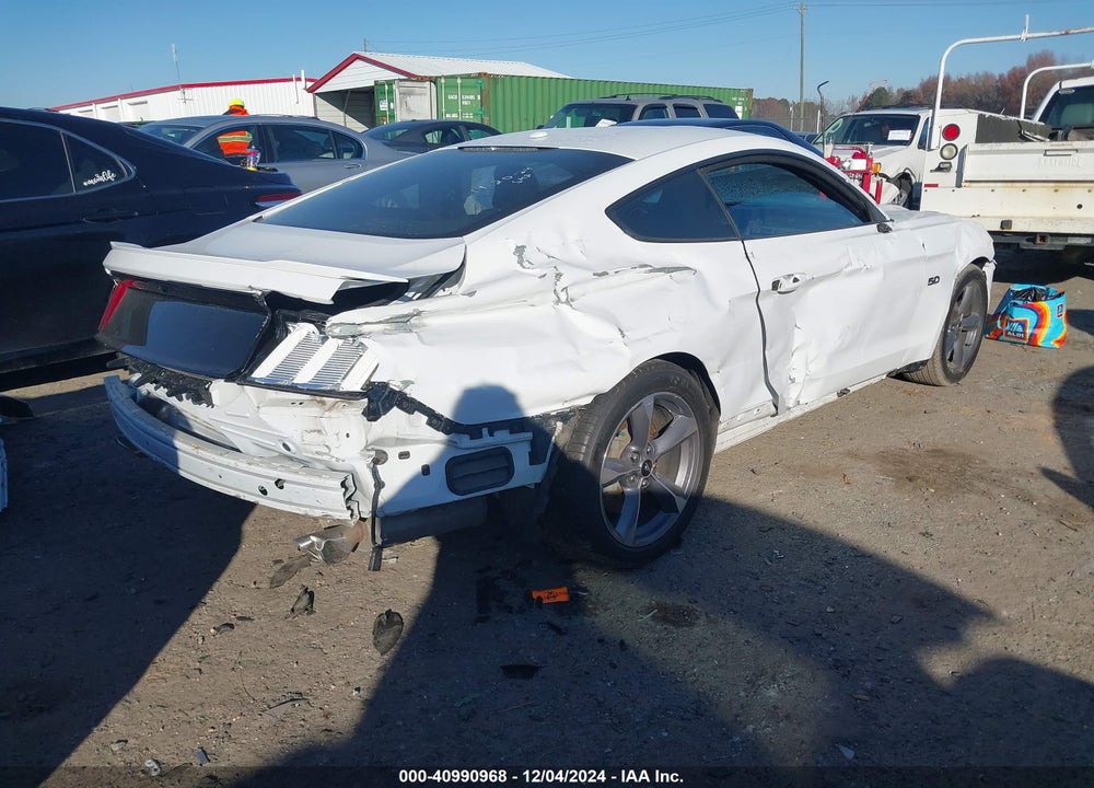 2015 FORD MUSTANG VIN: 1FA6P8CF9F5305468