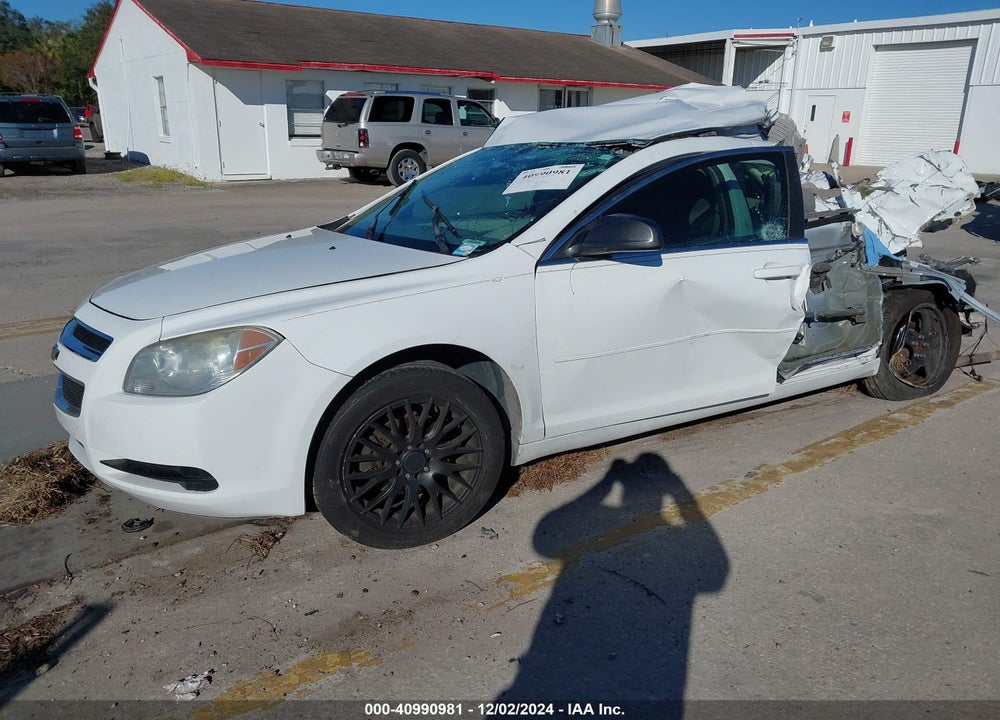 2011 CHEVROLET MALIBU LS VIN: 1G1ZB5E1XBF105136