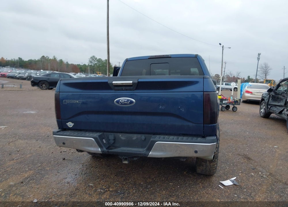 2016 FORD F-150 XLT VIN: 1FTEW1EG1GKD99029