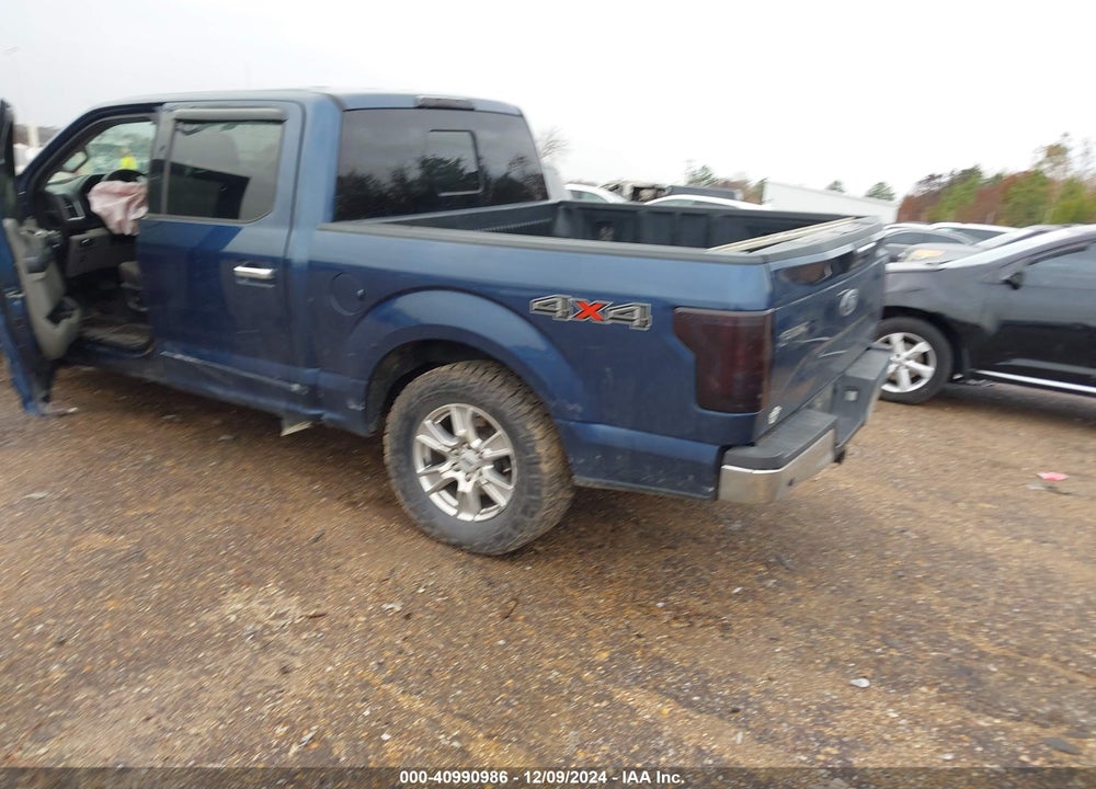 2016 FORD F-150 XLT VIN: 1FTEW1EG1GKD99029