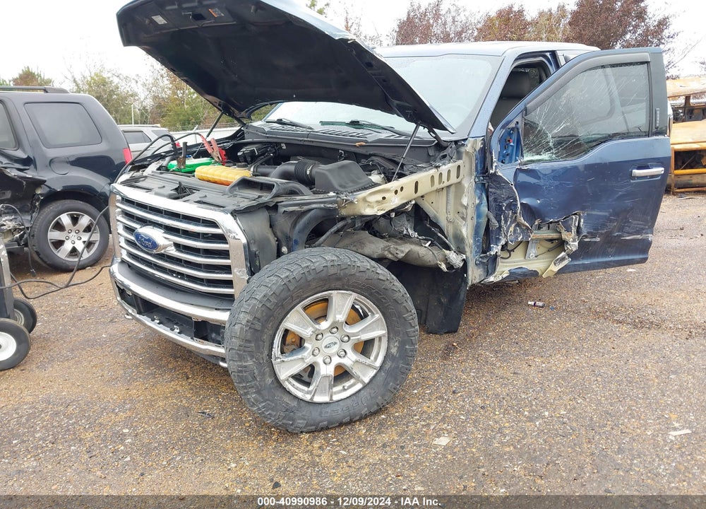 2016 FORD F-150 XLT VIN: 1FTEW1EG1GKD99029