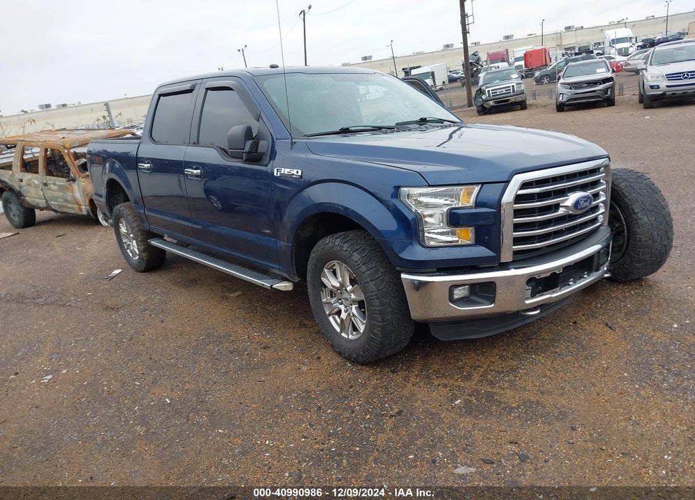 2016 FORD F-150 XLT VIN: 1FTEW1EG1GKD99029