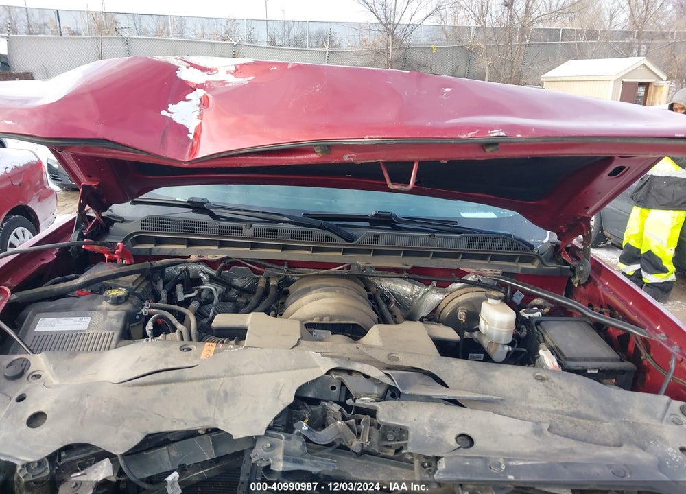 2018 CHEVROLET SILVERADO 1500 LT VIN: 3GCUKREC5JG219858