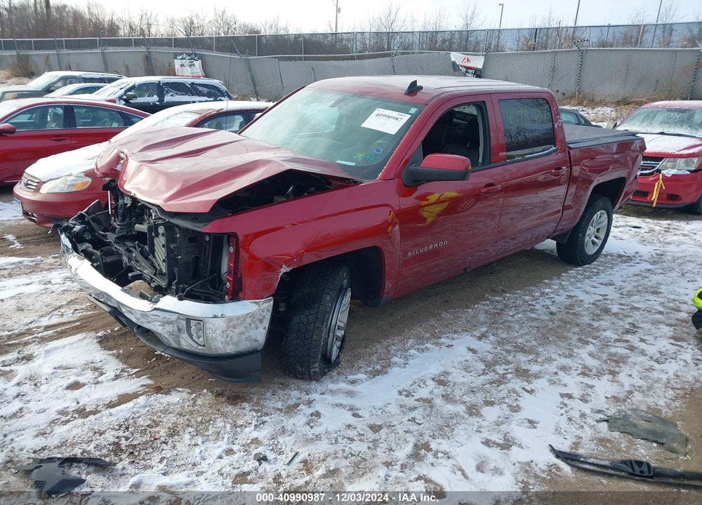 2018 CHEVROLET SILVERADO 1500 LT VIN: 3GCUKREC5JG219858