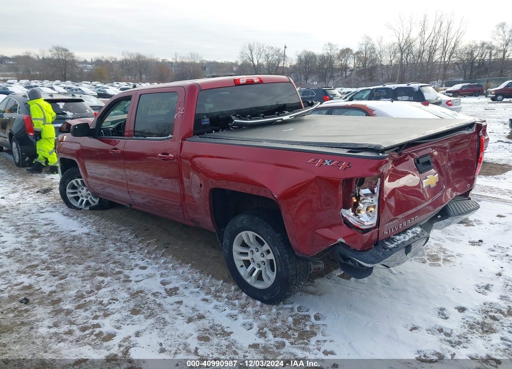 2018 CHEVROLET SILVERADO 1500 LT VIN: 3GCUKREC5JG219858
