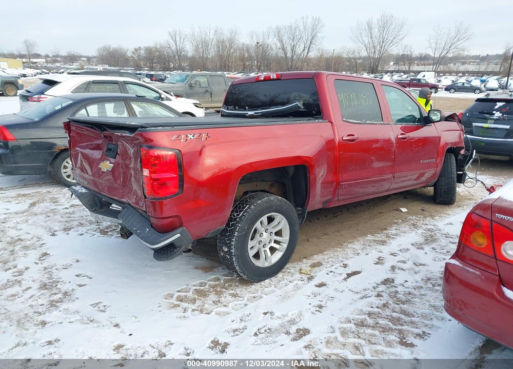 2018 CHEVROLET SILVERADO 1500 LT VIN: 3GCUKREC5JG219858