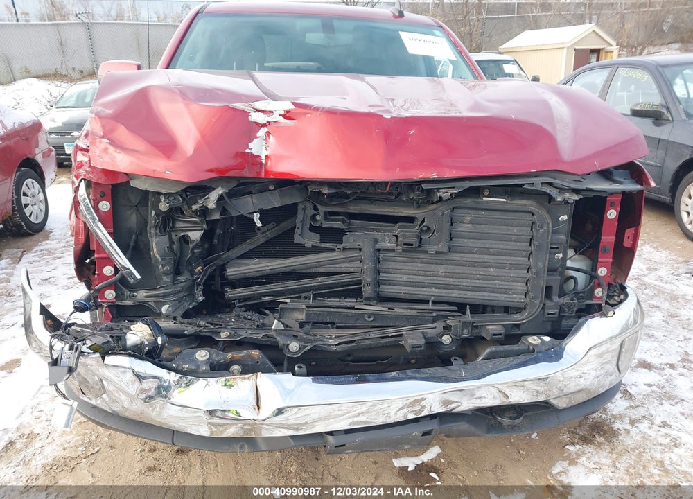 2018 CHEVROLET SILVERADO 1500 LT VIN: 3GCUKREC5JG219858