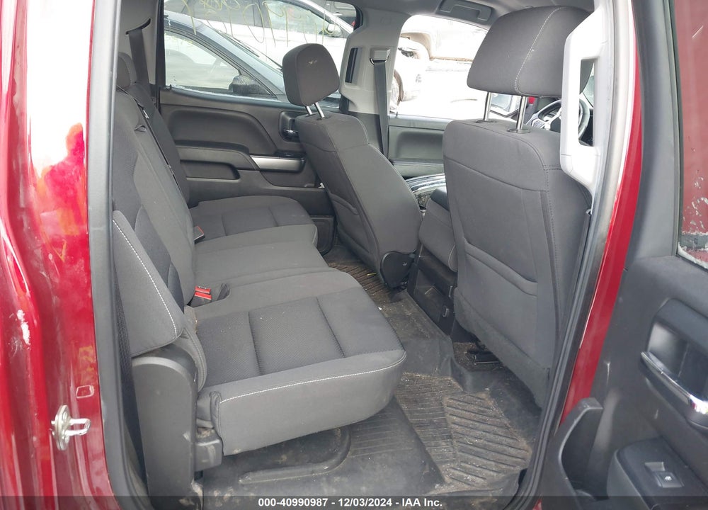 2018 CHEVROLET SILVERADO 1500 LT VIN: 3GCUKREC5JG219858