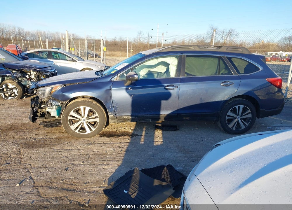 2019 SUBARU OUTBACK 2.5I LIMITED VIN: 4S4BSANC6K3223958