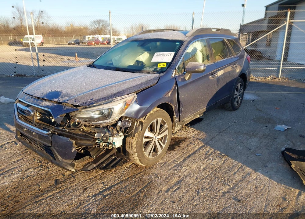 2019 SUBARU OUTBACK 2.5I LIMITED VIN: 4S4BSANC6K3223958