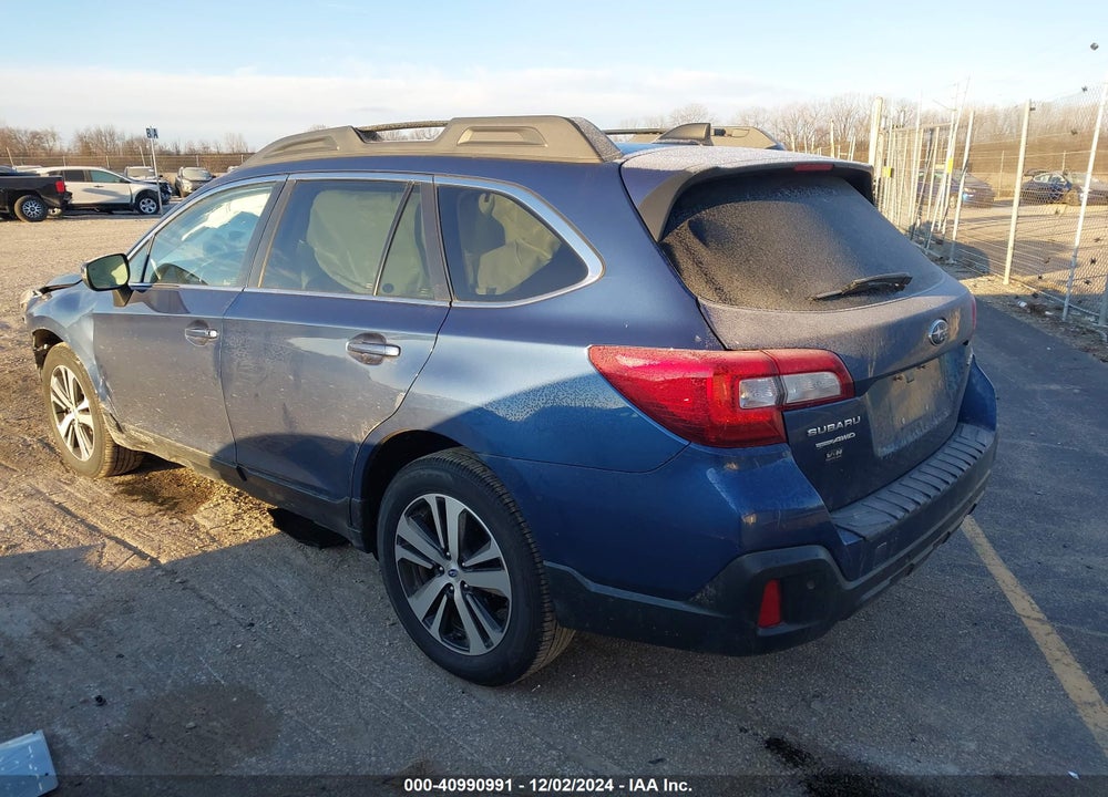 2019 SUBARU OUTBACK 2.5I LIMITED VIN: 4S4BSANC6K3223958