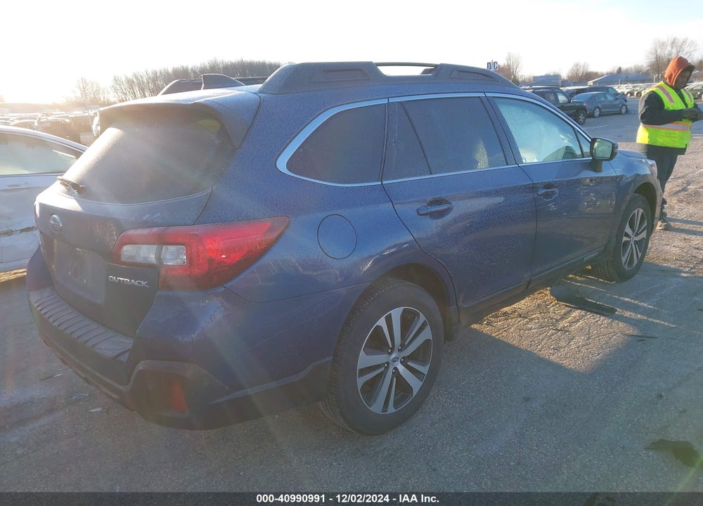 2019 SUBARU OUTBACK 2.5I LIMITED VIN: 4S4BSANC6K3223958