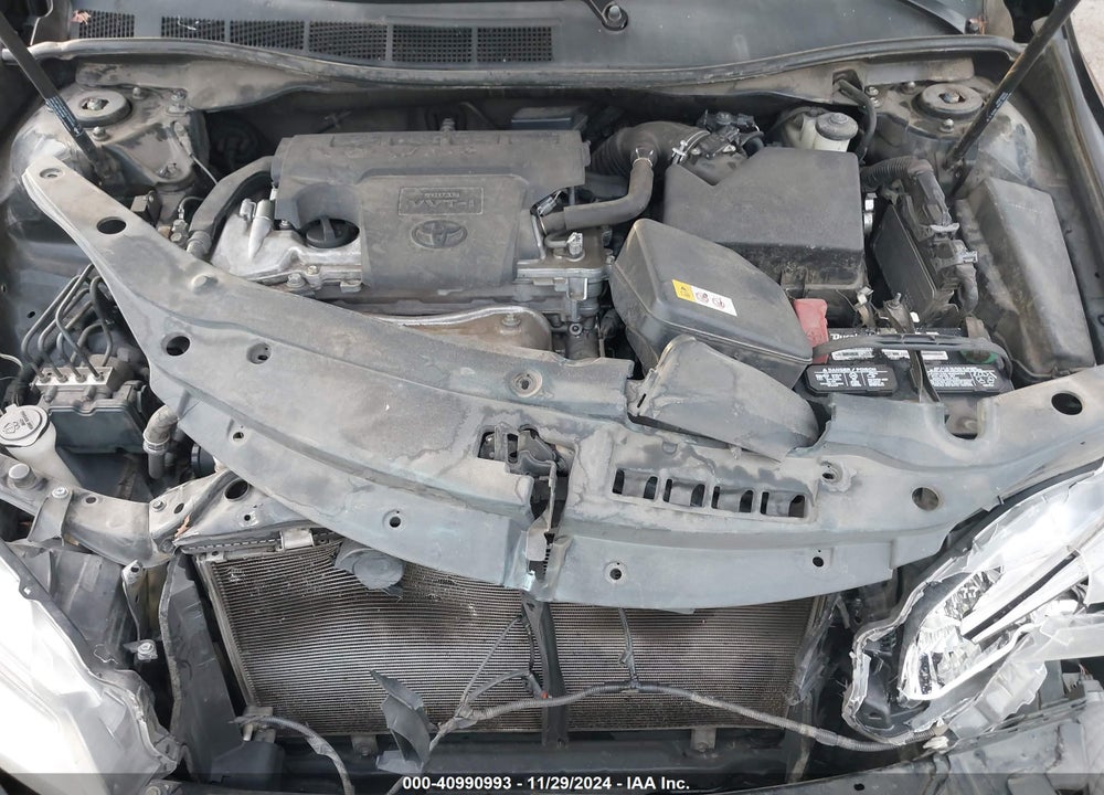 2017 TOYOTA CAMRY SE VIN: 4T1BF1FK8HU382851