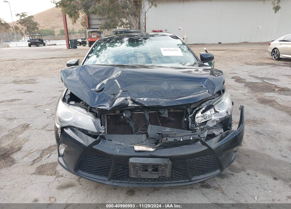 2017 TOYOTA CAMRY SE VIN: 4T1BF1FK8HU382851