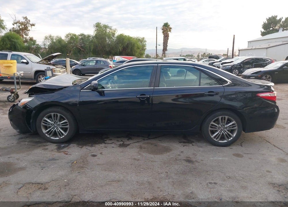 2017 TOYOTA CAMRY SE VIN: 4T1BF1FK8HU382851