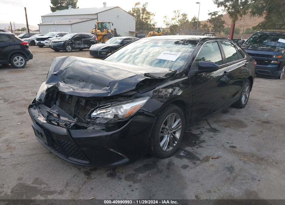 2017 TOYOTA CAMRY SE VIN: 4T1BF1FK8HU382851