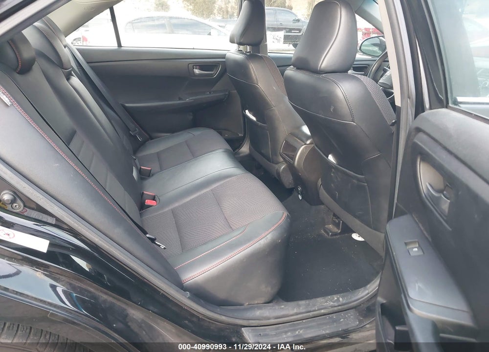 2017 TOYOTA CAMRY SE VIN: 4T1BF1FK8HU382851