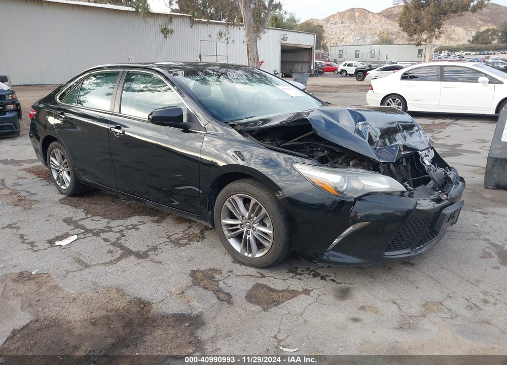 2017 TOYOTA CAMRY SE VIN: 4T1BF1FK8HU382851
