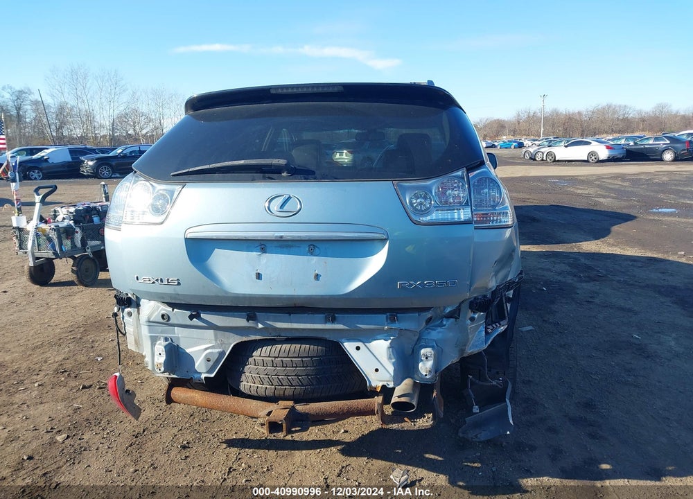 2008 LEXUS RX 350 VIN: 2T2HK31U78C075436