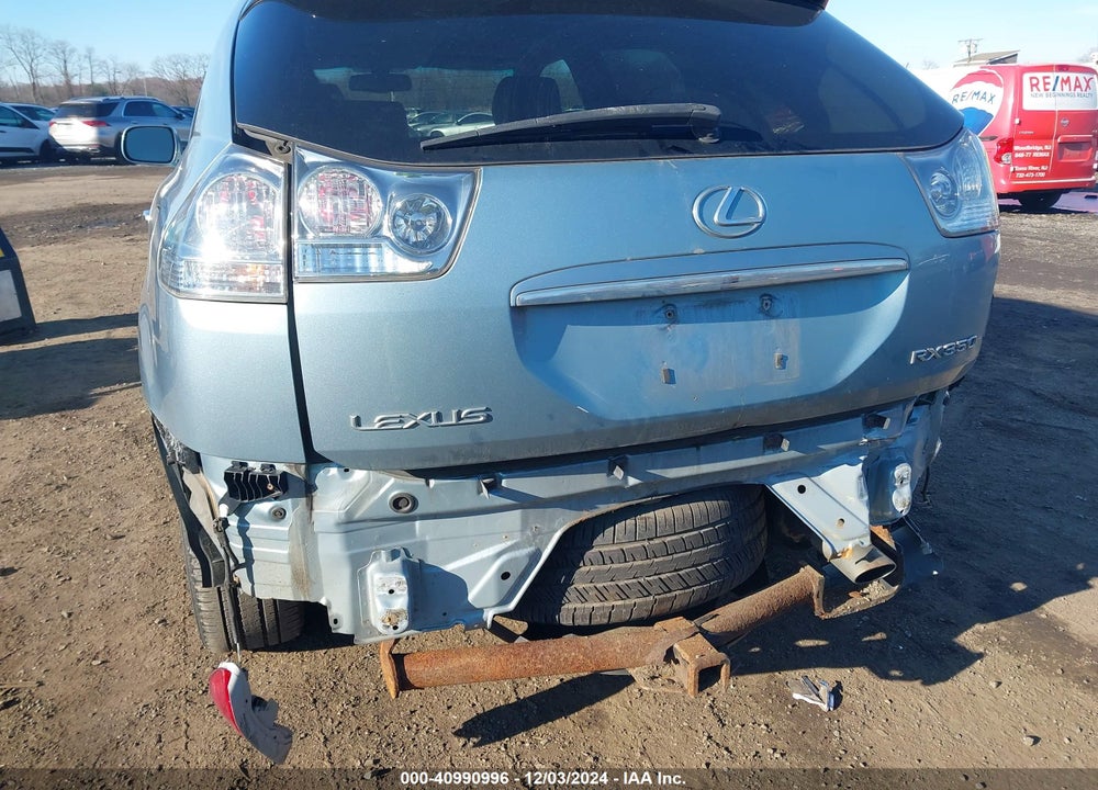 2008 LEXUS RX 350 VIN: 2T2HK31U78C075436
