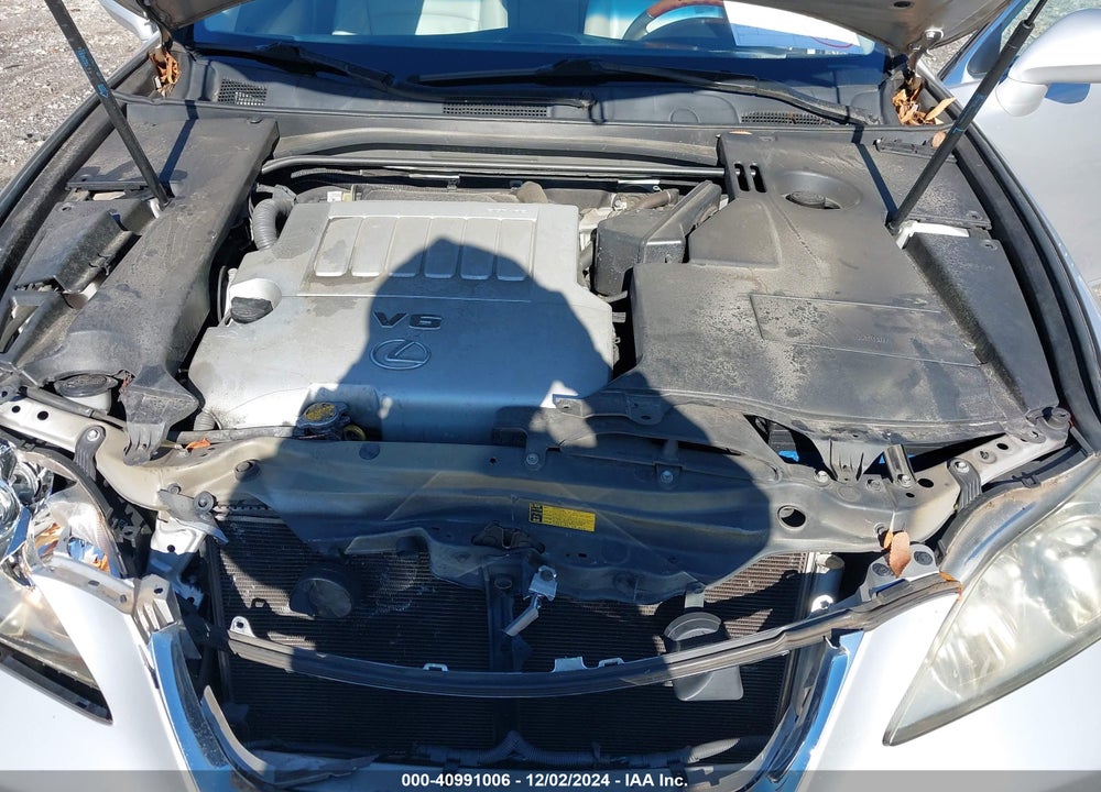 2008 LEXUS ES 350 VIN: JTHBJ46G882159221