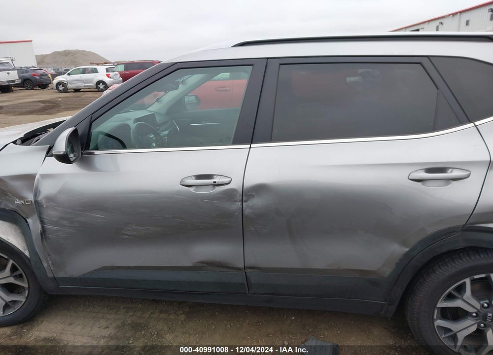 2021 KIA SELTOS EX VIN: KNDERCAA3M7130839