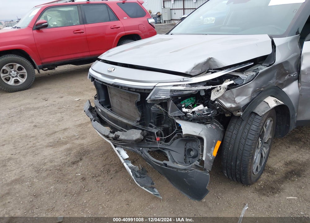 2021 KIA SELTOS EX VIN: KNDERCAA3M7130839