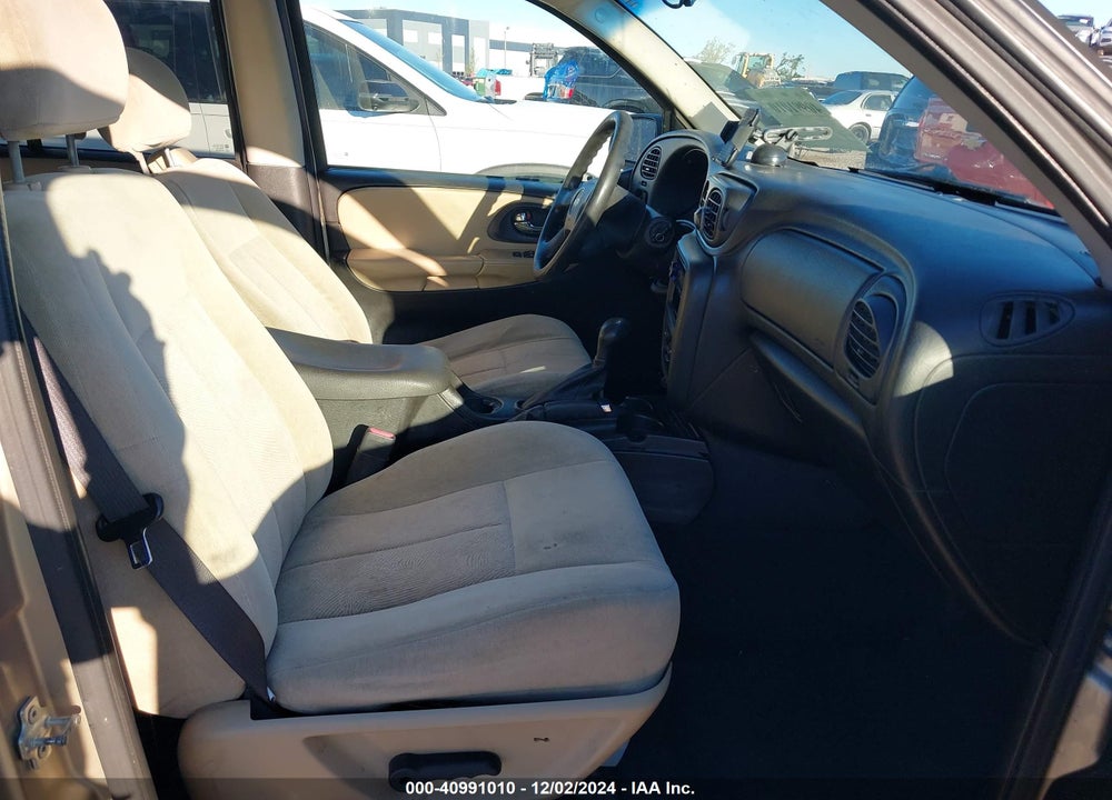 2005 CHEVROLET TRAILBLAZER LS VIN: 1GNDT13S552172460
