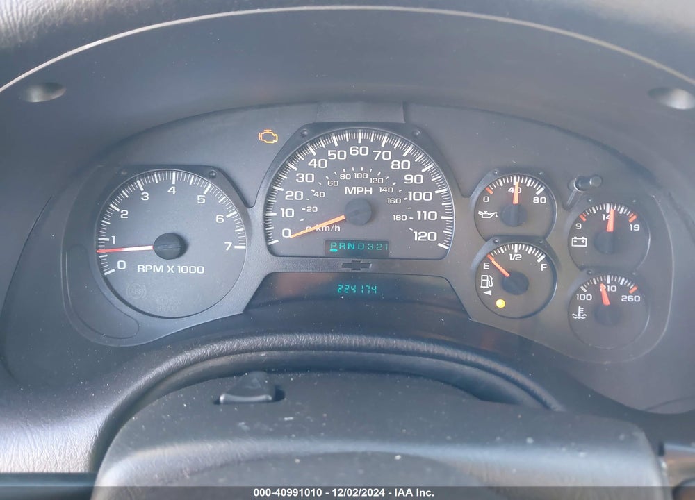 2005 CHEVROLET TRAILBLAZER LS VIN: 1GNDT13S552172460