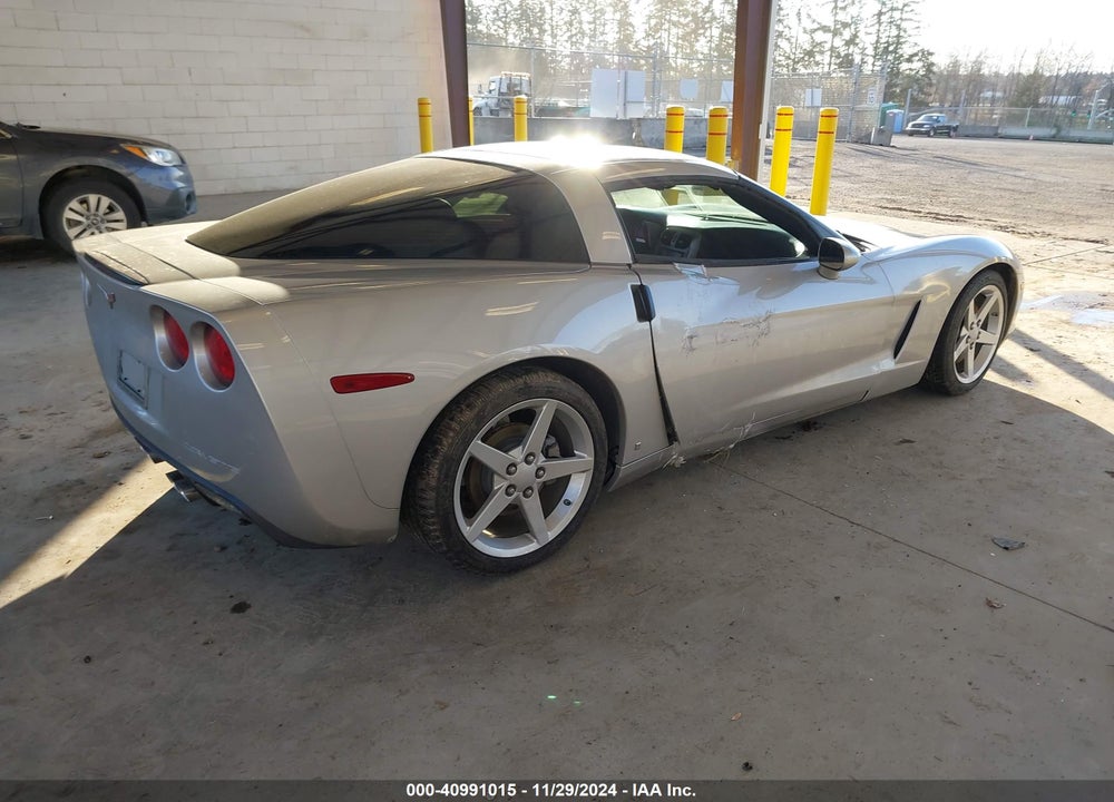 2007 CHEVROLET CORVETTE VIN: 1G1YY26UX75108777