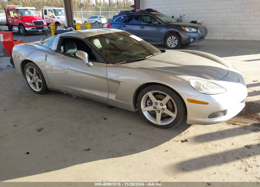 2007 CHEVROLET CORVETTE VIN: 1G1YY26UX75108777