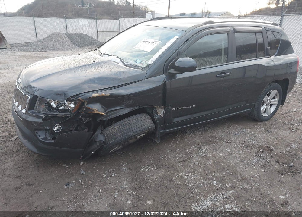 2014 JEEP COMPASS LATITUDE VIN: 1C4NJCEB6ED531458