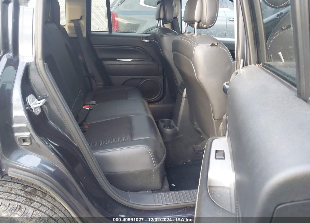 2014 JEEP COMPASS LATITUDE VIN: 1C4NJCEB6ED531458