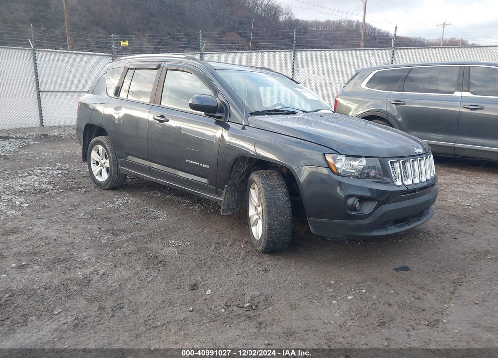 2014 JEEP COMPASS LATITUDE VIN: 1C4NJCEB6ED531458