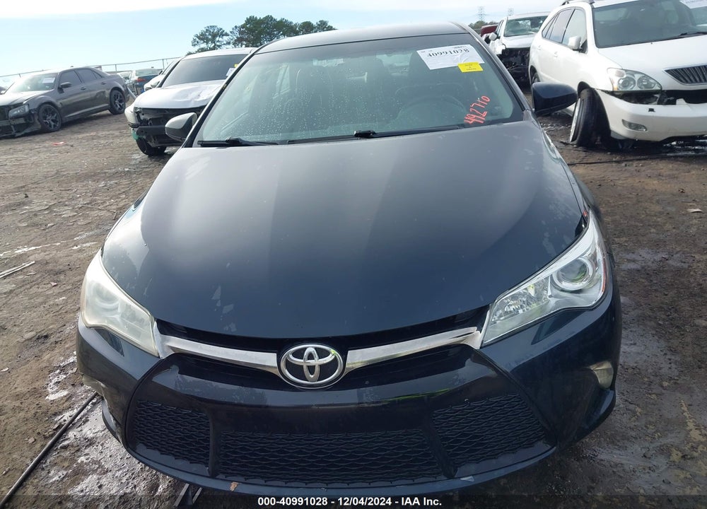 2015 TOYOTA CAMRY SE VIN: 4T1BF1FK7FU492710
